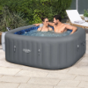 Image 1 : SALUSPA CORONADO ENERGYSENSE SMART AIRJET INFLATABLE HOT TUB -SU