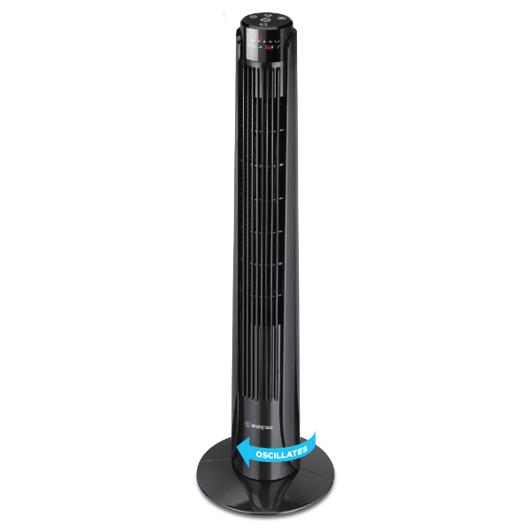 WESTINGHOUSE 36” OSCILLATING TOWER FAN (SLIGHTLY USED)