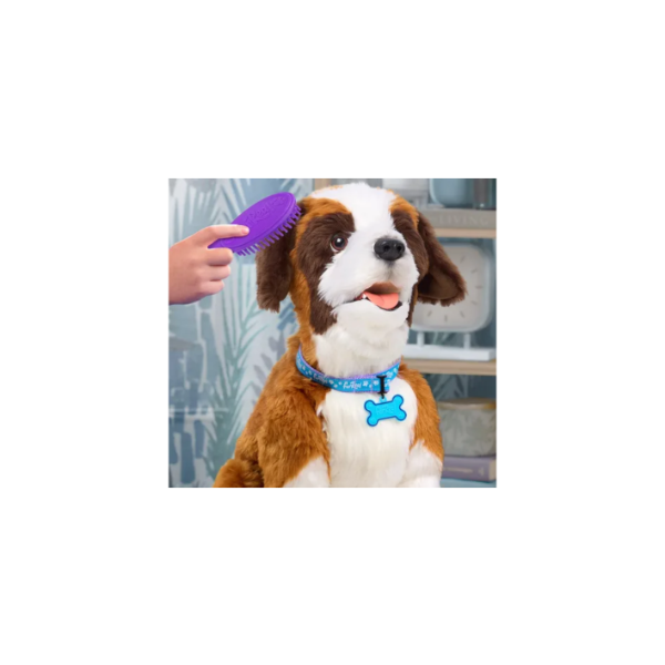 FURREAL MILLIE MY LOVIN' PUP PLUSH TOY (SIMILAR) (SLIGHTLY USED, NO BOX)