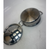 Image 4 : LAGOSTINA ACCADEMIA STAINLESS STEEL SHALLOWPAN WITH LID -SU