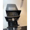 Image 3 : GOURMIA 4 DISH DUAL BASKET AIR FRYER WITH SYNC FINISH & SYNC COOK, 10.4 L (11 QT.) -SU