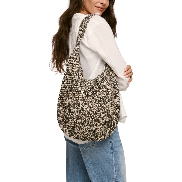 BANANA REPUBLIC WOMEN'S RAFFIA TOTE BAG -U