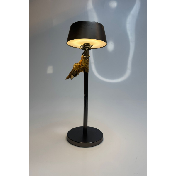 RETRO LED DESK LAMP (SLIGHTLY USED, NO BOX)