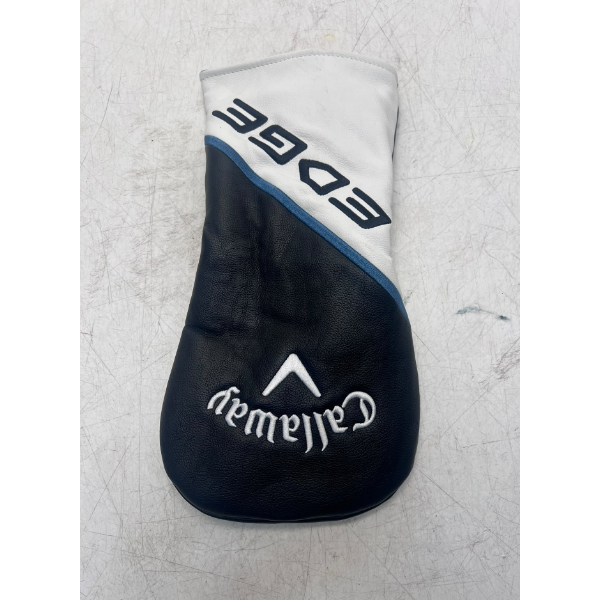 CALLAWAY EDGE WOOD HEAD COVER MENS GOLF 2024 BLUE MODEL ADJ TAG 3 5 7 9 -SU