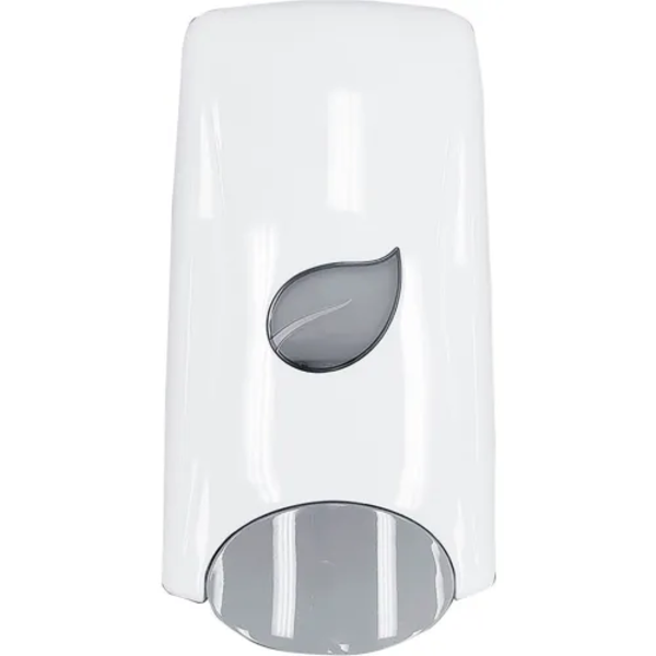 GLOBE SOAP DISPENSER WITH REFILLABLE BOTTLE, WHITE -N