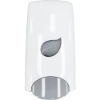 Image 1 : GLOBE SOAP DISPENSER WITH REFILLABLE BOTTLE, WHITE -N