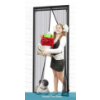 Image 1 : MAGNETIC SCREEN DOOR WITH 32 MAGNETS HEAVY DUTY MESH CURTAIN