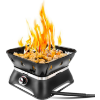Image 1 : OUTLAND LIVING FIREBOWL 805 FIRECUBE 14” PORTABLE SQUARE SMOKELESS PROPANE FIRE PIT -N