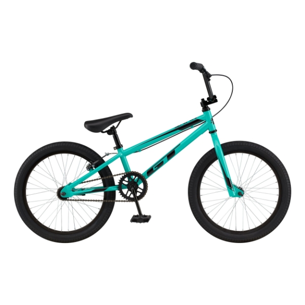 GT KIDS' BERM 20" BMX BIKE, STEEL FRAME, V-BRAKE