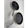 Image 2 : GREENPAN™ SPECTRA THERMOBOND HYBRID CERAMIC NONSTICK FRY PAN SET, 10" & 12" -U