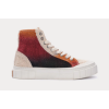 Image 1 : GOOD NEWS - JUICE OMBRE HIGH TOP SNEAKERS (SIZE 8.5)