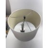 Image 2 : ROUND TABLE LAMP SET WITH SHADES -SU