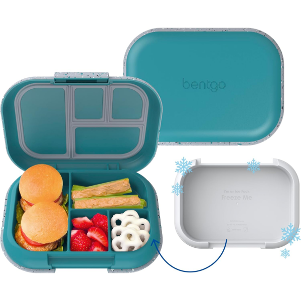 BENTGO CHILL MAX LEAK-PROOF XL LUNCH BOX (DIFFERENT COLOR, LIGHT BLUE)