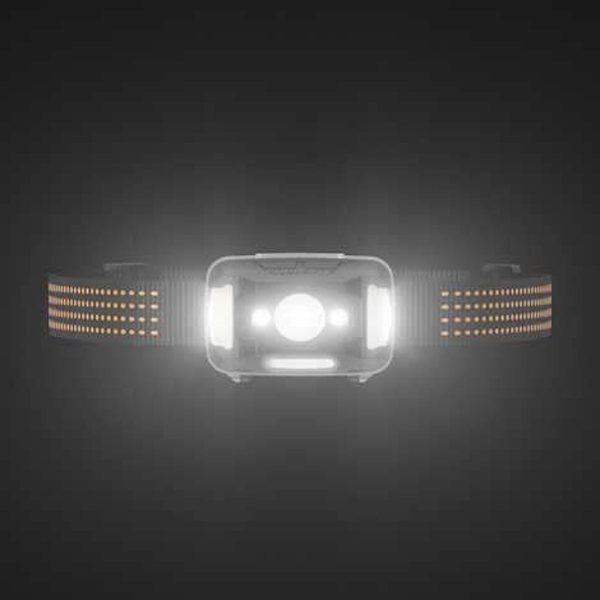 DURACELL 550 LUMENS LED HEADLAMPS HEADLIGHTS 9 MODES (SLIGHTLY USED, MISSING STRAP)