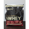 Image 2 : OPTIMUM NUTRITION GOLD STANDARD 100% WHEY PROTEIN, EXTREME CHOCOLATE SHAKE, 2.56 KG -N, OPEN