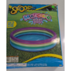 Image 2 : SLOOSH INFLATABLE KIDDIE POOL SMALL BABY POOL 3 COLOR RINGS FOR KIDS -U