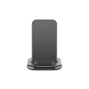 Image 1 : UBIO LABS SHADOW 10W WIRELESS CHARGING STAND FOR MOBILE PHONES - BLACK