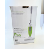 Image 3 : SMART LIVING STEAM MOP PLUS, WHITE AND GREEN - HARD SURFACE CLEANING WITH HIGH TEMPERATURE STEAM -N