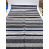 Image 2 : NAVY AND BEIGE INDOOR/OUTDOOR AREA RUG 45X29 -U