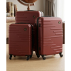 Image 1 : ATLANTIC 3 PC LUGGAGE (DENTS AND SCRATCHES SHOWN IN THE PICTURE)