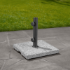 Image 1 : SUNVILLA PEMBROOKE 59.5 LB. GRANITE UMBRELLA BASE -N