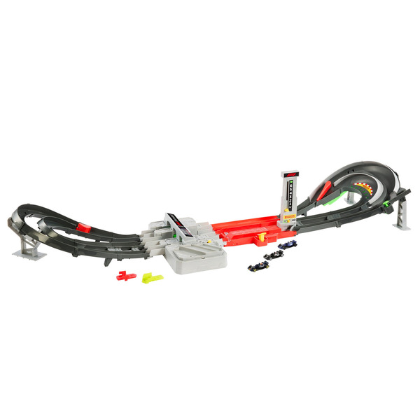 HOT WHEELS RACING FORMULA 1 GRAND PRIX PLAYSET -MP