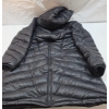Image 1 : ANDREW MARC- 650 FIL PREMIUM DOWN DARK NAVY COLOR HOODED PUFFER COAT (USED, NO BOX)
