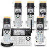 Image 1 : VTECH 5 SUPER LONG RANGE 5 HANDSET DECT 6.0 CORDLESS PHONE FOR HOME WITH ANSWERING MACHINE (NEW)