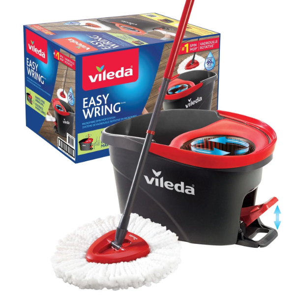 VILEDA EASYWRING SPIN MOP POWER REFILLS
