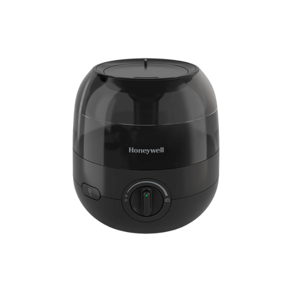 HONEYWELL HUL525BC MINI MIST™ ULTRASONIC COOL MIST HUMIDIFIER, BLACK, WITH ESSENTIAL OIL TRAY
