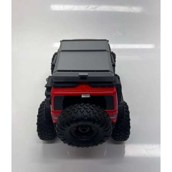JEEP WRANGLER RUBICON RED /BLUE XTREME OVERLAND WITH LIGHTS -U