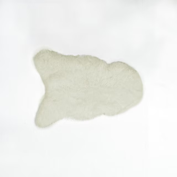 ICELANDIC SHEEPSKIN SHORT-HAIRED RUG -U