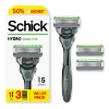 Image 1 : SCHICK HYDRO SENSITIVE RAZOR