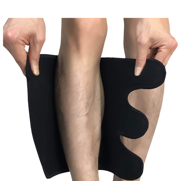 HEEKOOI CALF BRACE, SHIN SPLINT COMPRESSION SLEEVE (1 PAIR)