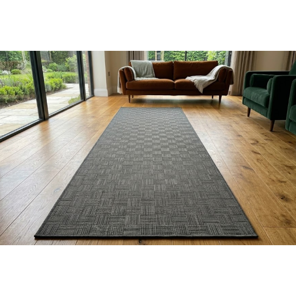 CARPET TILES UPHOLSTERED NON-SLIP -U