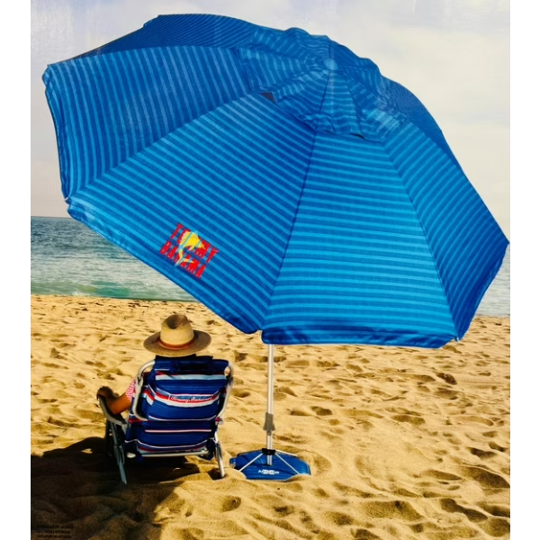 Tommy Bahama Beach Umbrella (Color may vary)