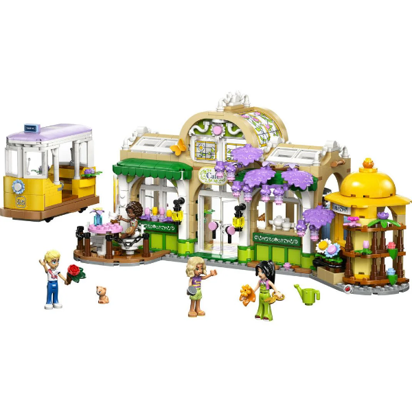 LEGO FRIENDS: PLANT CAFÉ & FLOWER SHOP - 1138 PIECES -SUMP