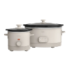 Image 1 : BELLA PROGRAMMABLE SLOW COOKER WITH BONUS SLOW COOKER (USED, NO BOX)