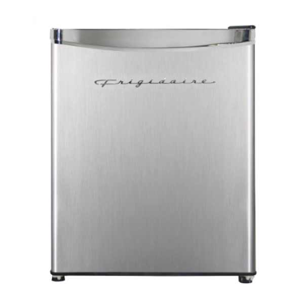 Frigidaire 1.6-cu ft Retro Compact Fridge - Platinum