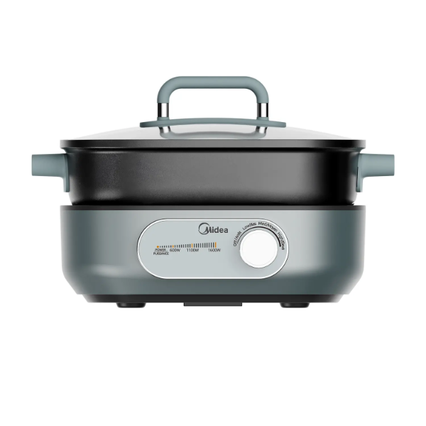 6L TWO ZONE DETACHABLE ELECTRIC HOT POT