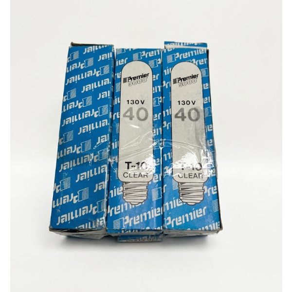 PREMIER 5000 T-10 CLEAR 130V 40W -N