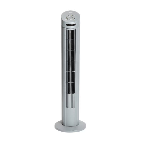  SEVILLE CLASSICS ULTRASLIMLINE 40 IN. OSCILLATING TOWER FAN, GRAY -SU