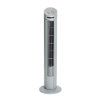 Image 1 :  SEVILLE CLASSICS ULTRASLIMLINE 40 IN. OSCILLATING TOWER FAN, GRAY -SU