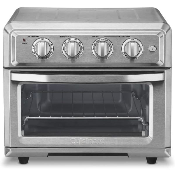CUISINART TOA-60 CONVECTION AIRFRYER TOASTER OVEN -SU
