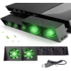 Image 1 : PS4 TURBO COOLING FAN SYSTEM, USB EXTERNAL - AXGEAR