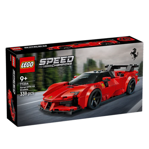 LEGO SPEED CHAMPIONS 77254 FERRARI SF90 XX STRADALE SPORTS CAR 339 PIECES BUILDING BLOCKS -SU