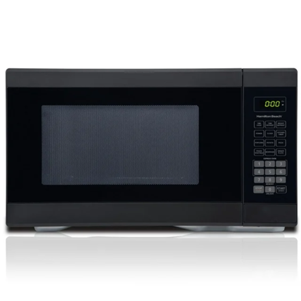 HAMILTON BEACH 1.1 CU. FT. COMPACT MICROWAVE, HAMILTON BEACH 1.1 CU. FT. COMPACT MICROWAVE