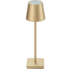 Image 1 : RECHARGEABLE TABLE LAMP (GOLD)