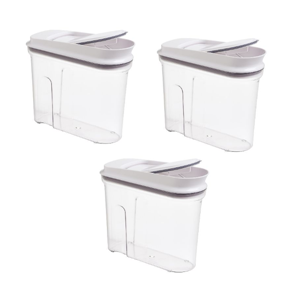 3 PCS OXO POP Cereal Dispenser