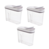 Image 1 : 3 PCS OXO POP Cereal Dispenser